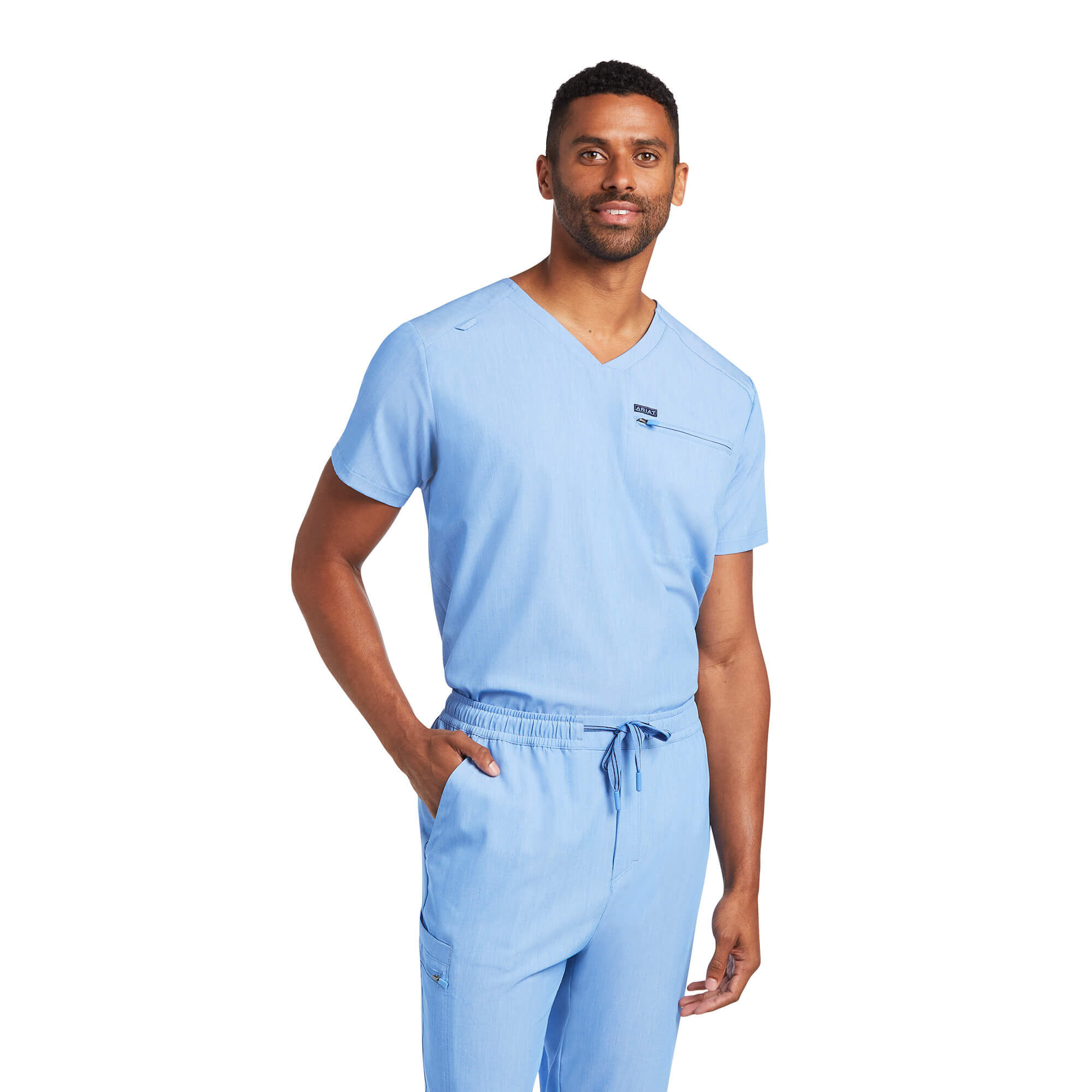 Whitman Two Pocket Scrub Top-Ariat