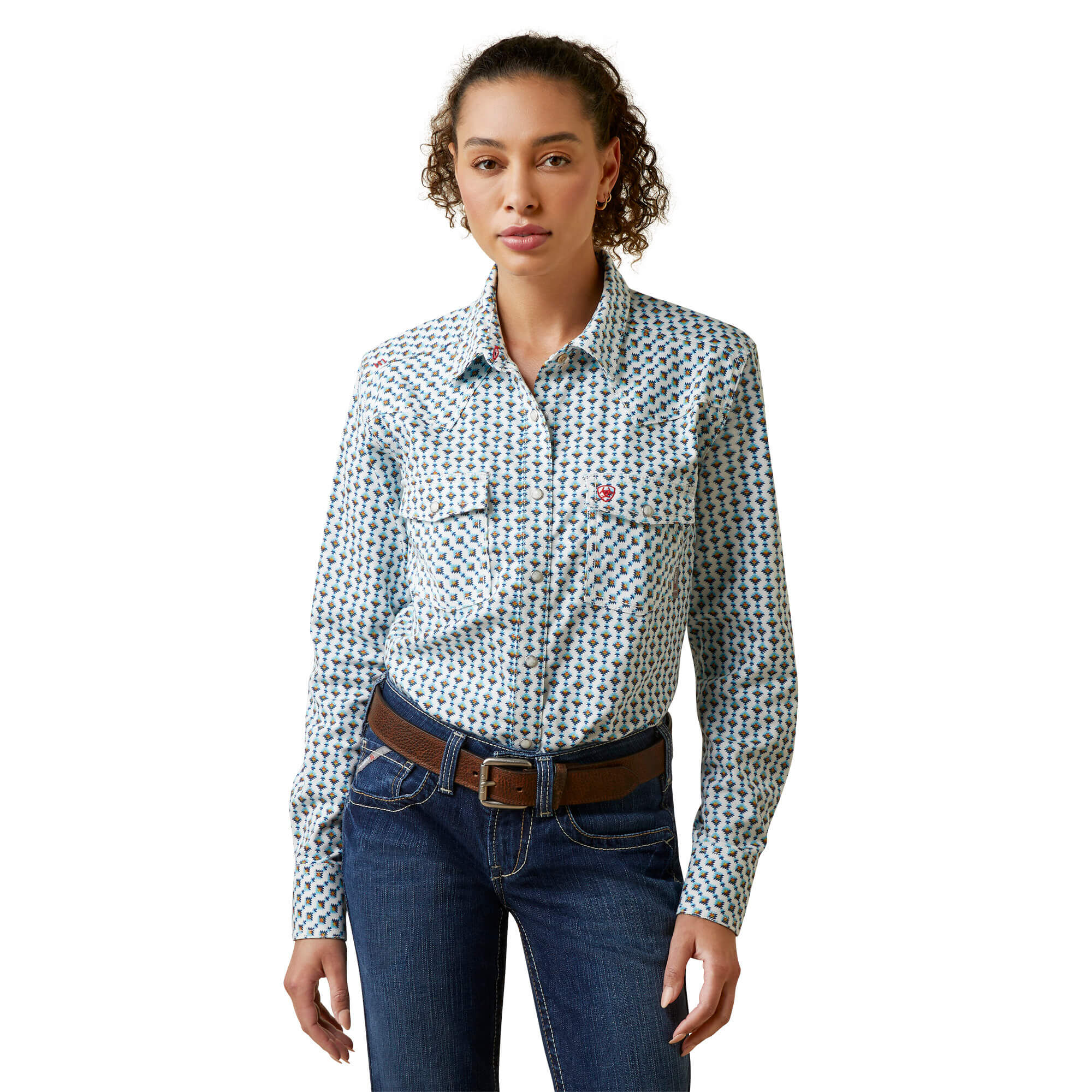 FR  Middleton   Snap Work Shirt-Ariat