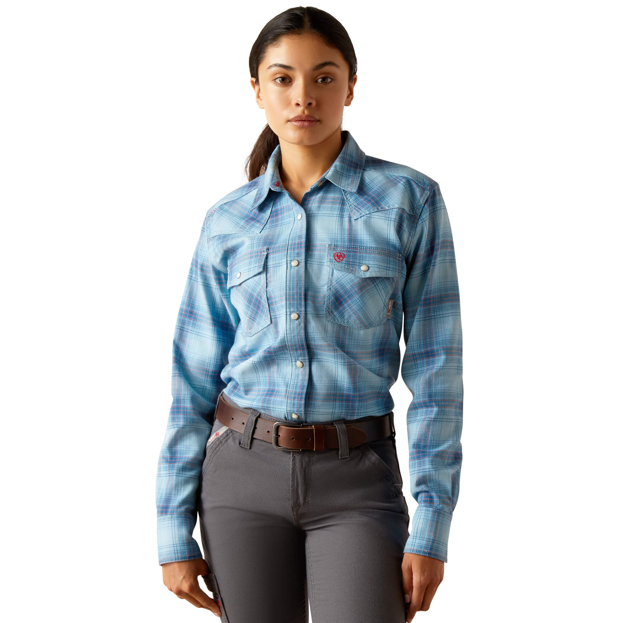 FR  Bonita   Snap Work Shirt-Ariat