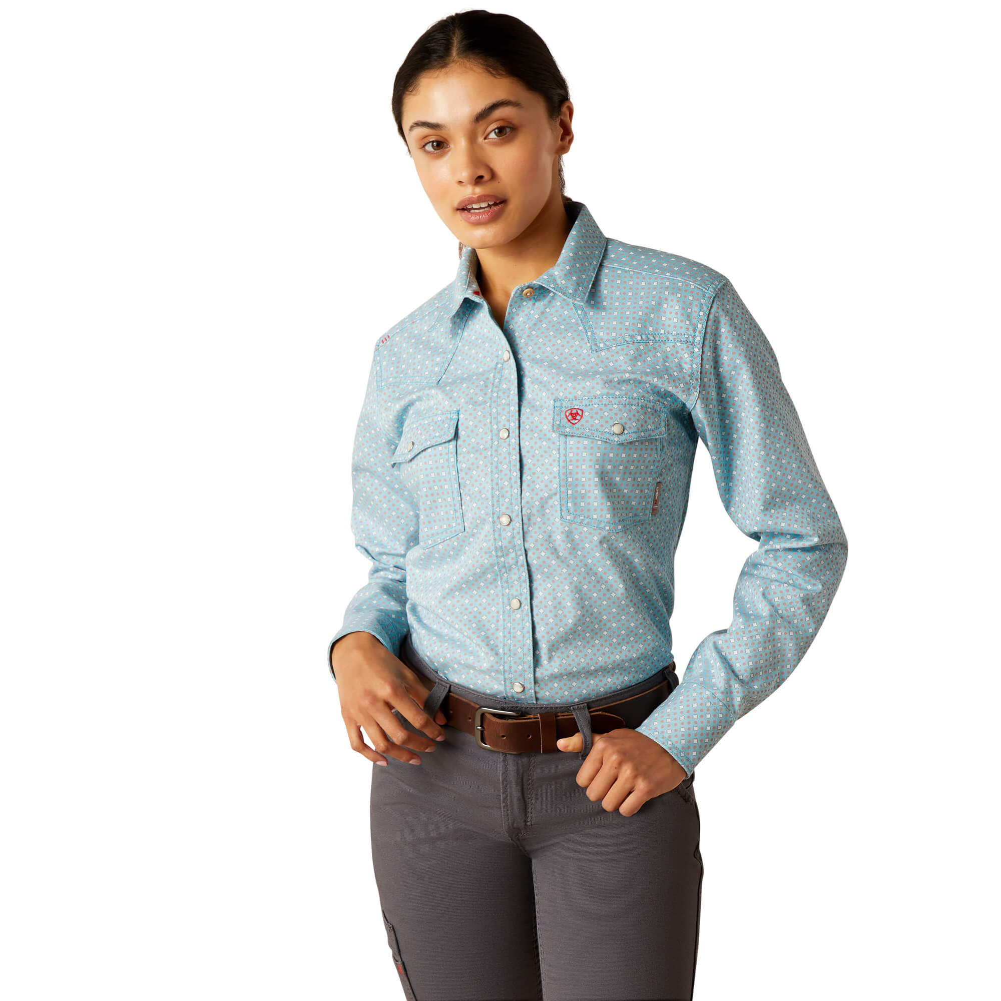 FR  Martlet   Snap Work Shirt-Ariat