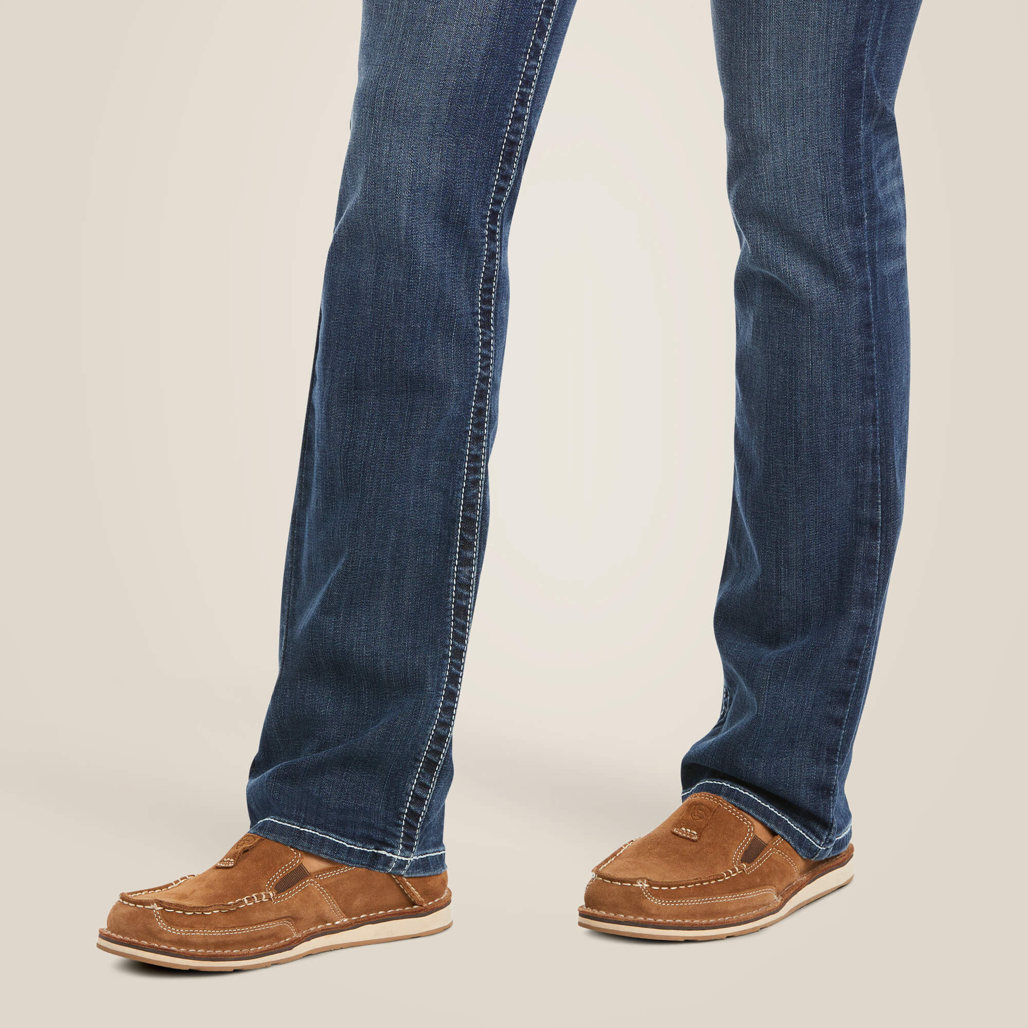R.E.A.L. Mid Rise Stretch Ivy Stackable Straight Leg Jean | Ariat