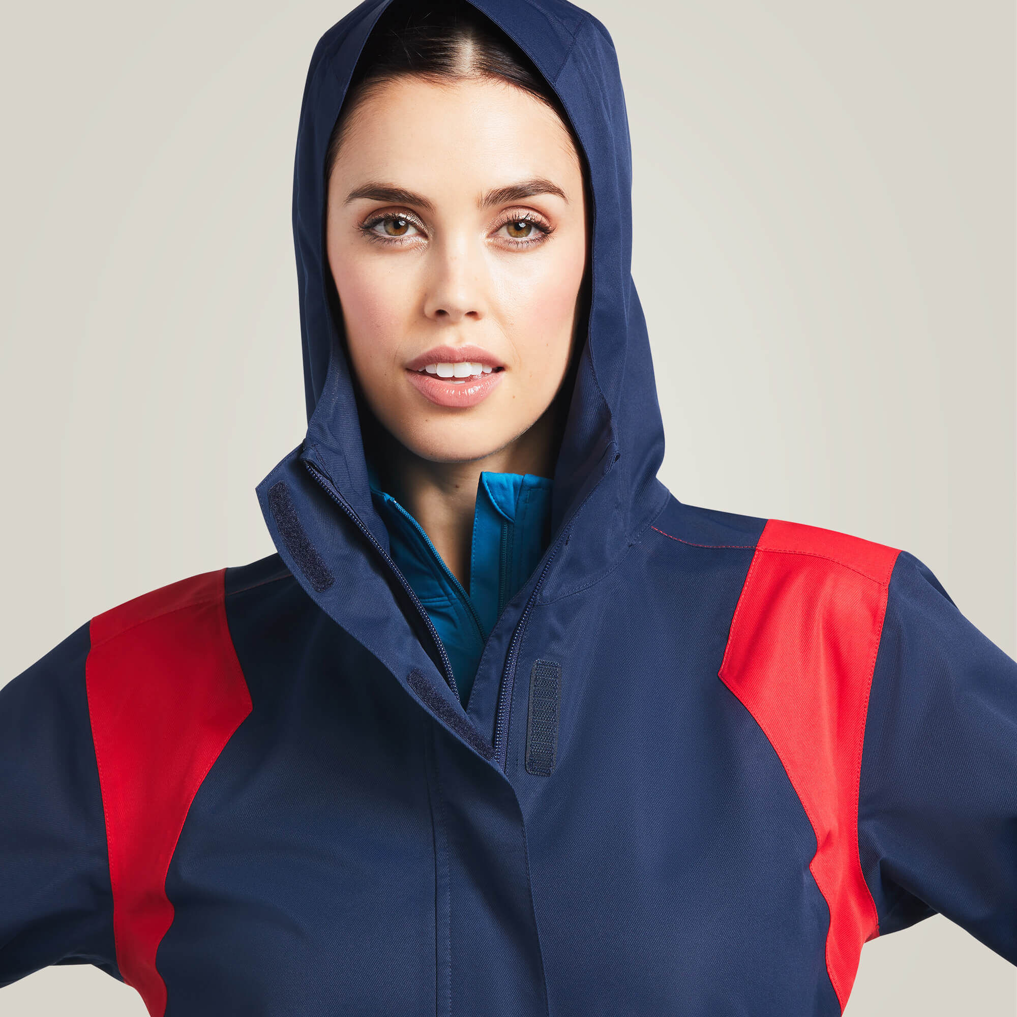 Women's Spectator Waterproof Jacket, Size: Medium by Ariat