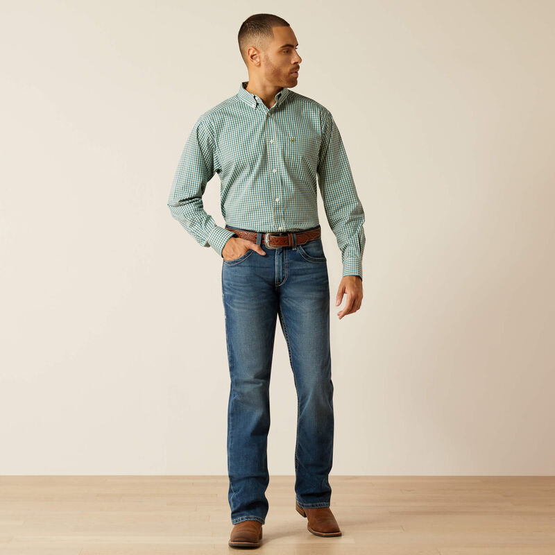 Wrinkle Free Gus Classic Fit Shirt