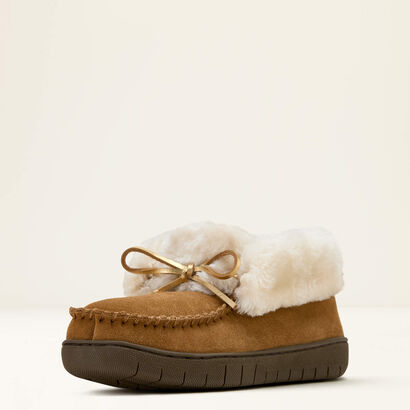 Moccasin Bootie Slipper