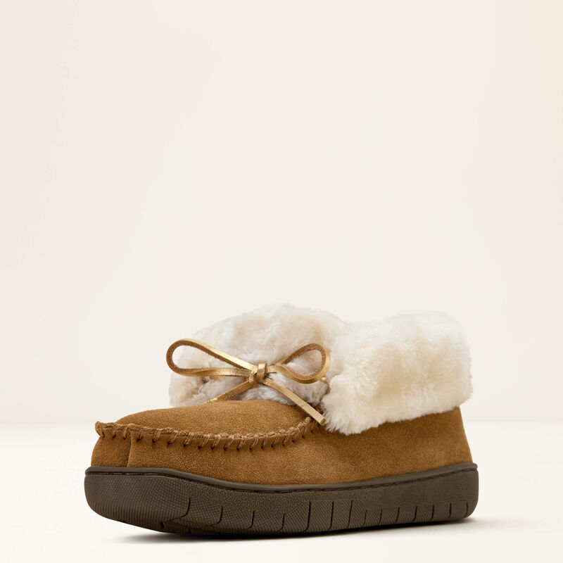 Moccasin Bootie Slipper