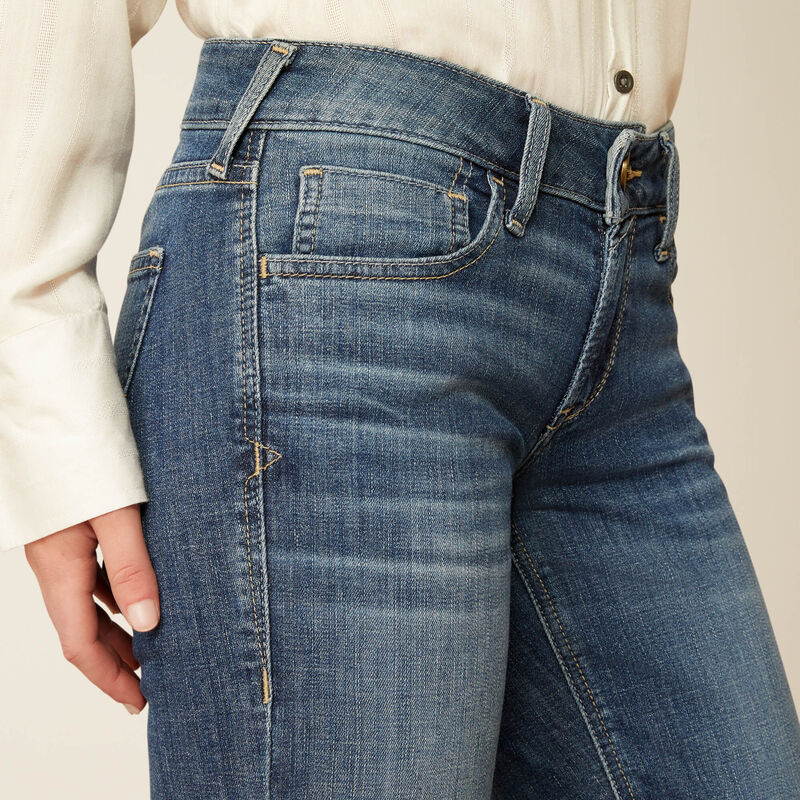 Mid Rise Olivia Trouser Jeans