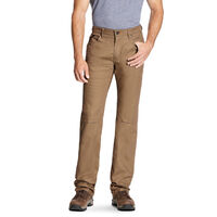 Ariat Rebar M4 Relaxed DuraStretch Washed Twill Dungaree BootCut Pant