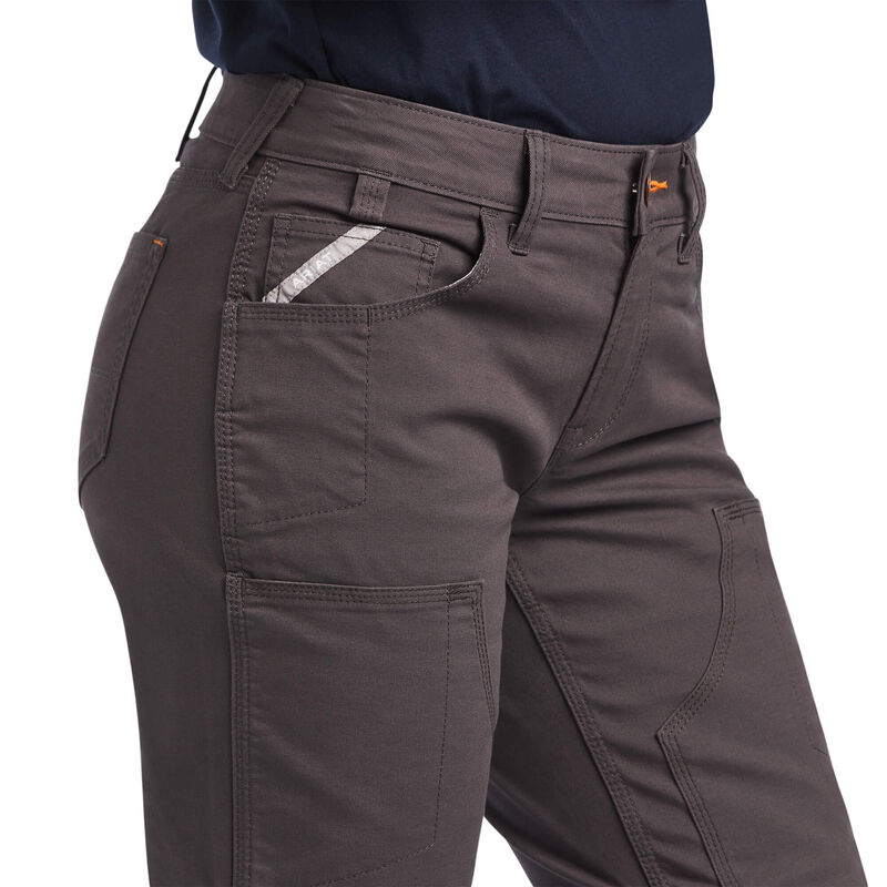 Ariat® Ladies Rebar DuraStretch™ Made Tough Black Work Pants 10041162 –  Wild West Boot Store