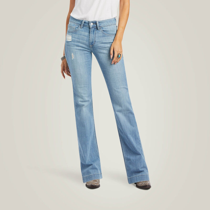 ARIZONA Jeans Co. cropped blue jeans, size 5