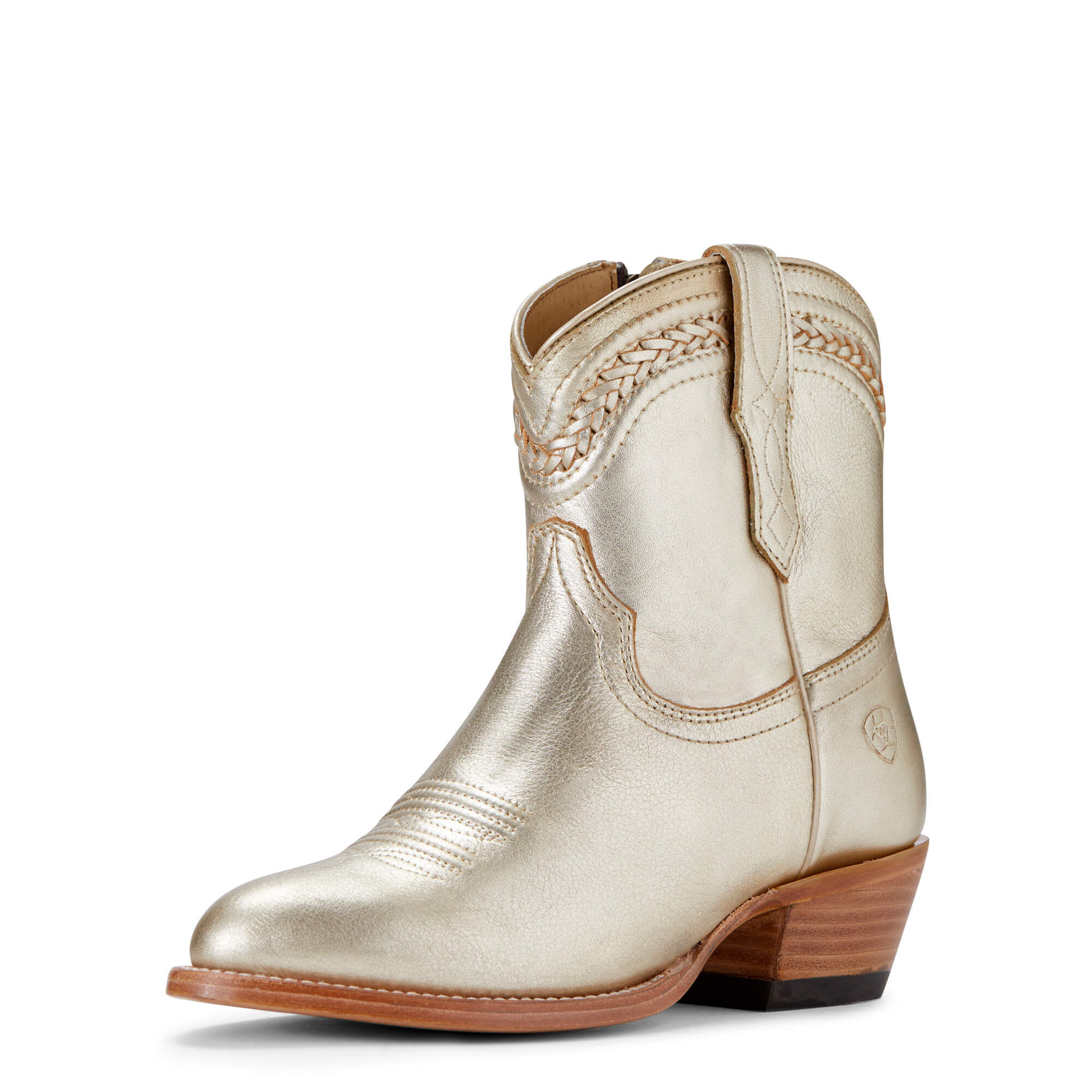 women's short cowboy boots clearance