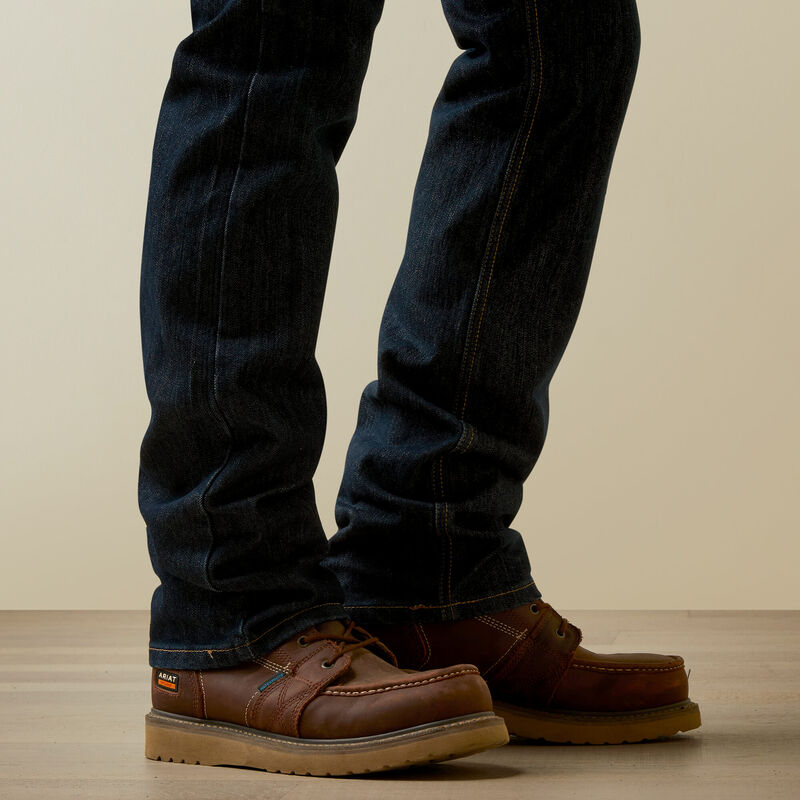 Ariat Rebar M7 Slim DuraStretch Made Tough Straight-Leg Pants for Men