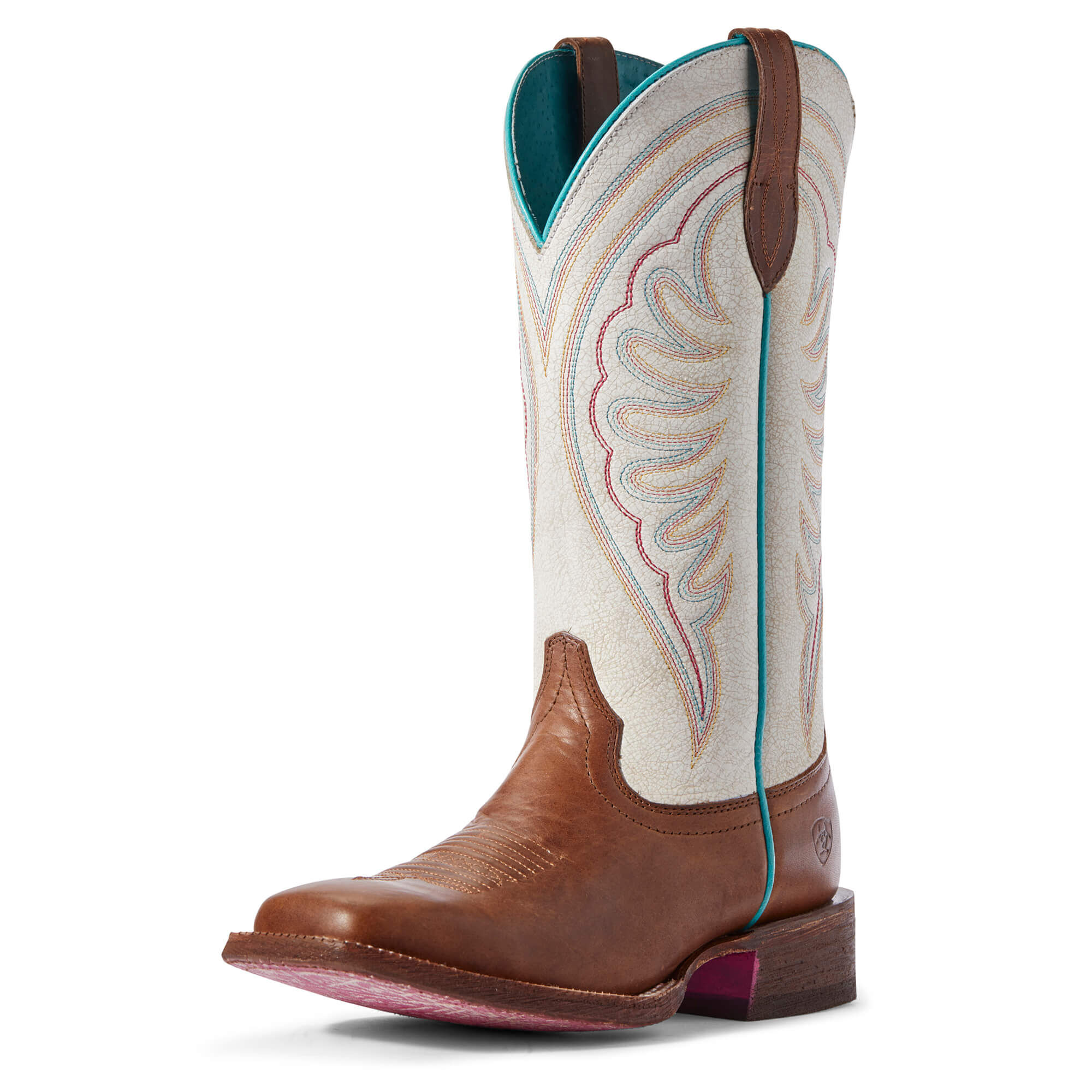 ariat womens cowboy boots wide width