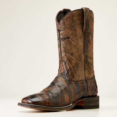 Backwater Western Boot