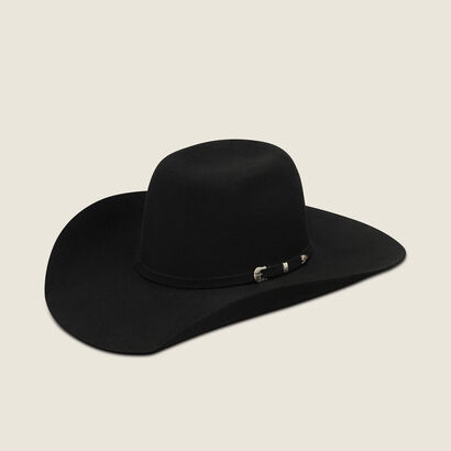 Youth Black Felt Cowboy Hat