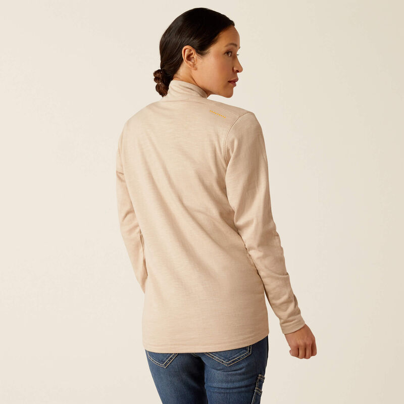 Rebar Foundation 1/4 Zip Shirt