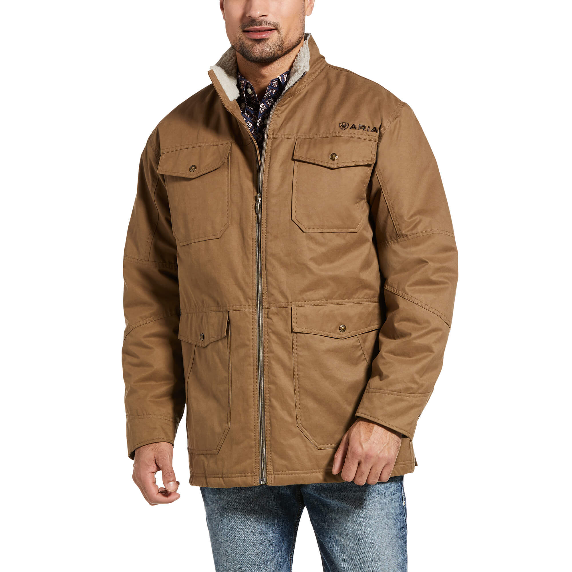 Men's Western Jackets and Vests | Ariat