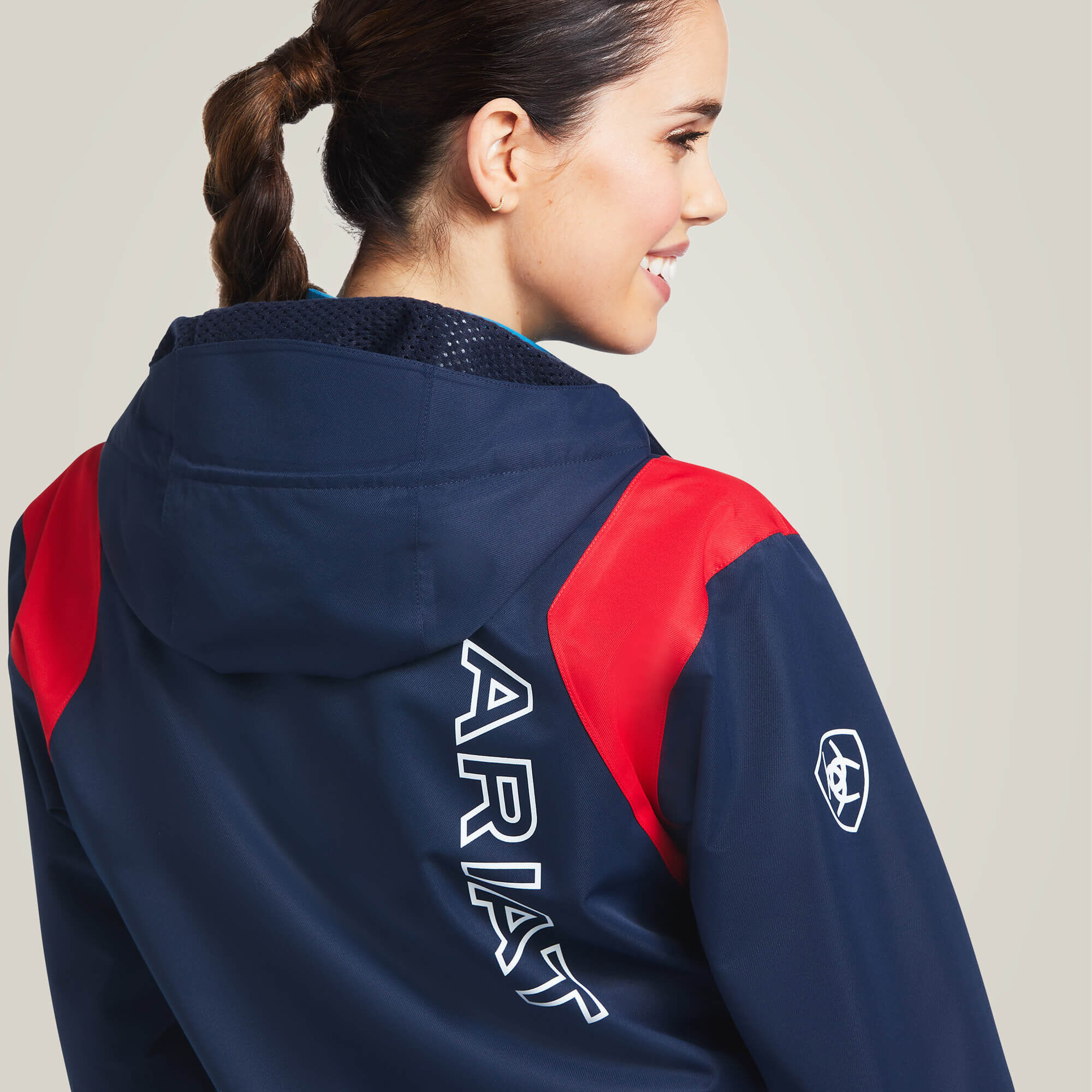 Women's Spectator Waterproof Jacket, Size: Medium by Ariat