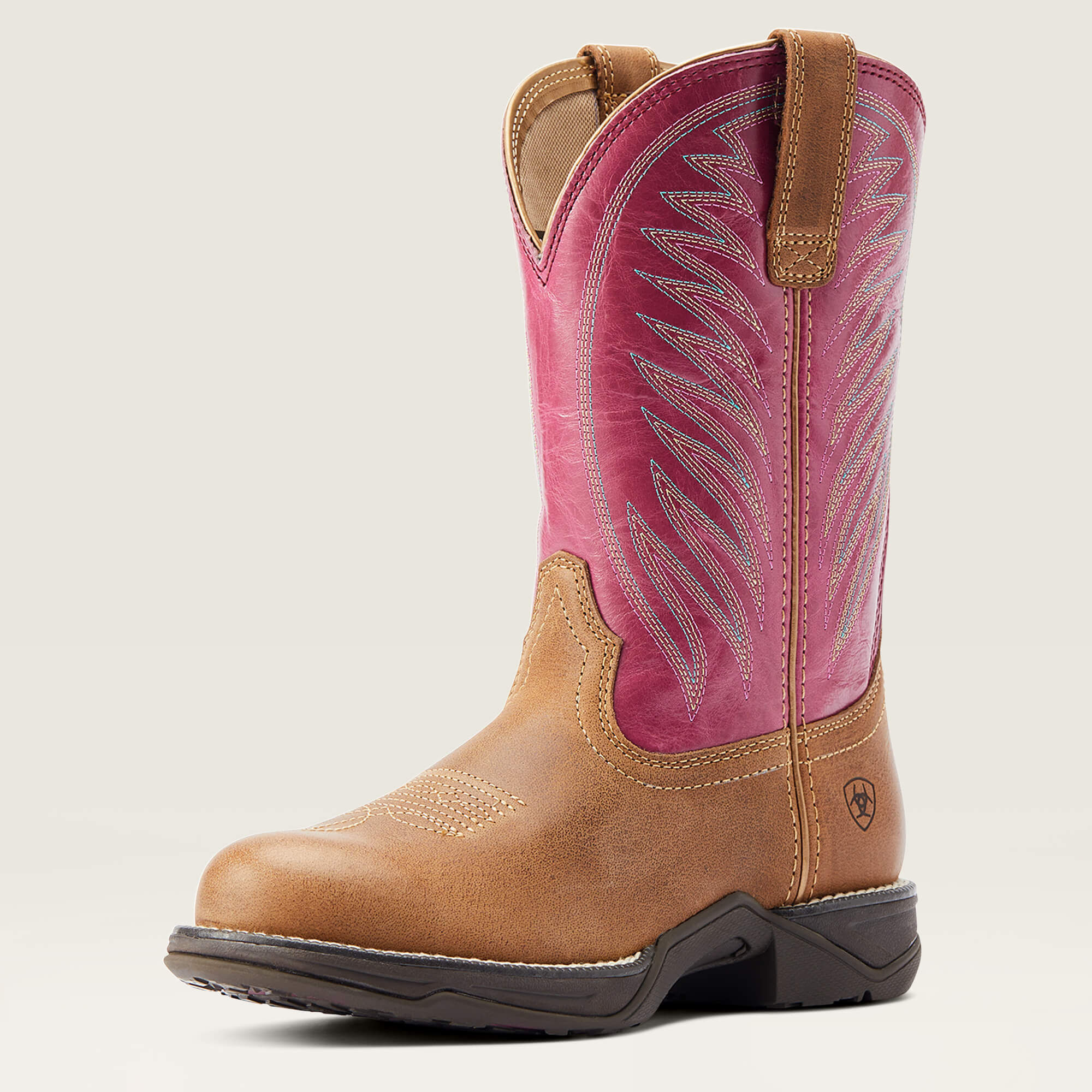 Anthem Round Toe II Western Boot