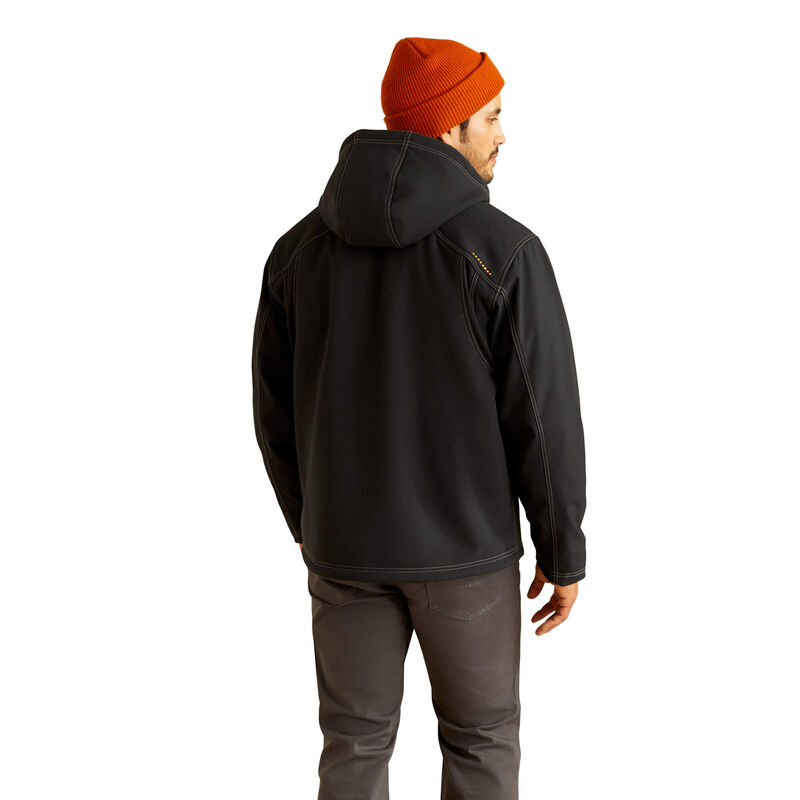 Rebar Sherpa Stretch Canvas Softshell Jacket