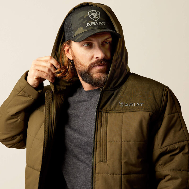 Crius Hooded Insulated Jacket