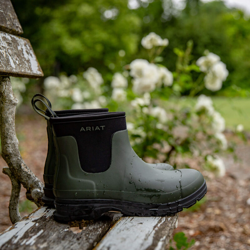 Kelmarsh Shortie Rubber Boot