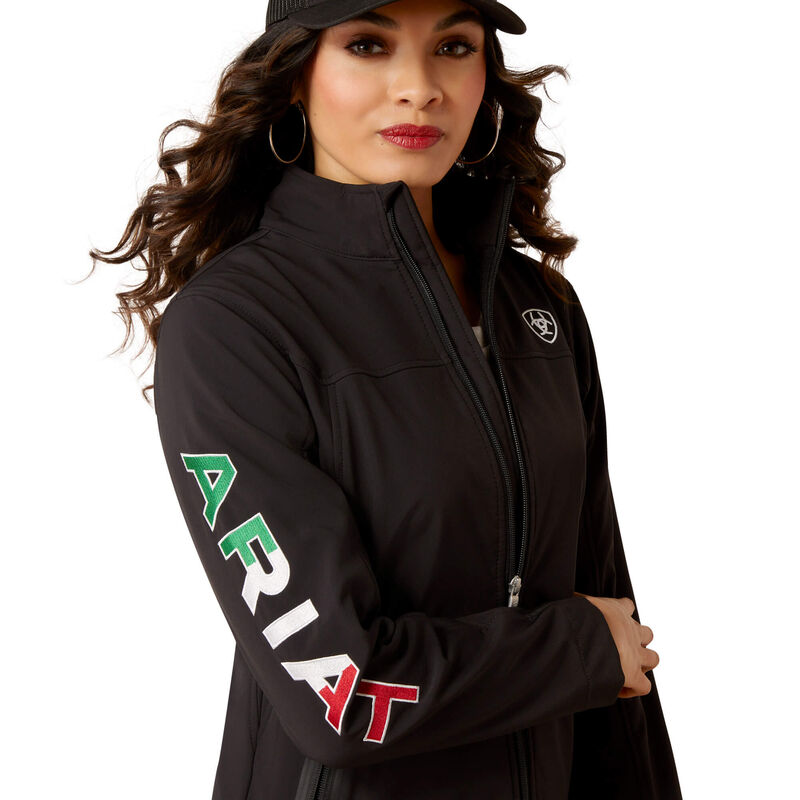 ARIAT – Women's New Team Softshell Jacket ( Cabernet Heather ) – El  Potrerito