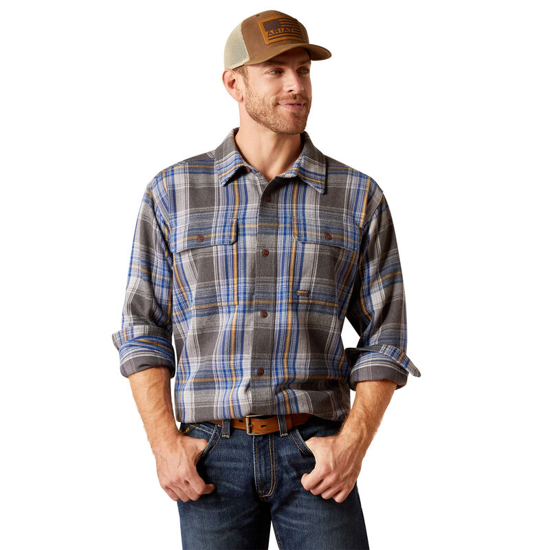 Rebar Heavy Flannel Work Shirt