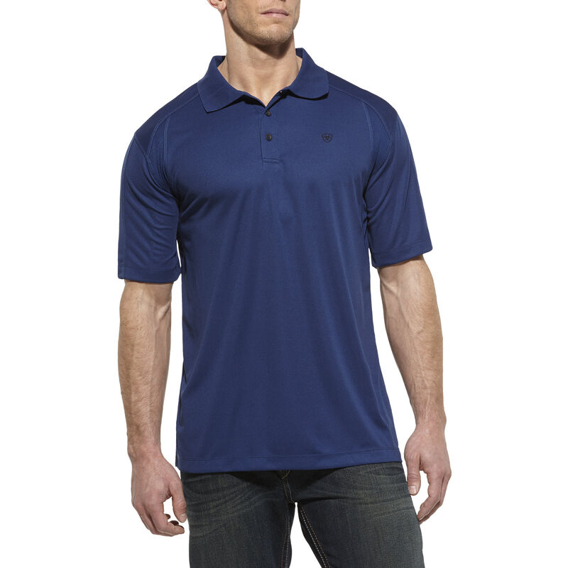 Product Name: Ariat Men's AC Tek Polo Shirt