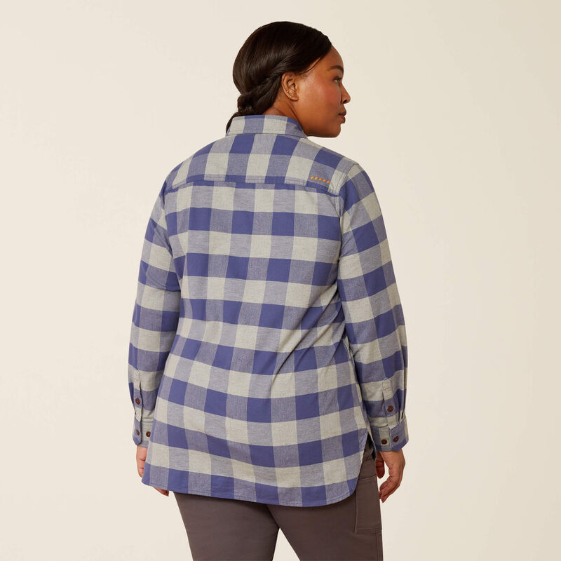 Rebar Flannel Tunic