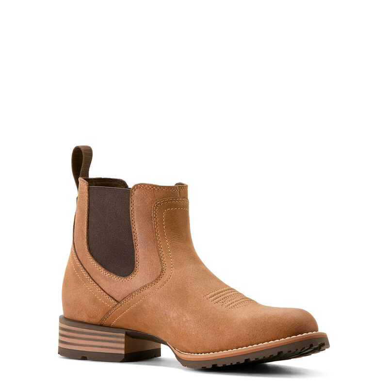 Hybrid Low Boy Round Toe Western Boot