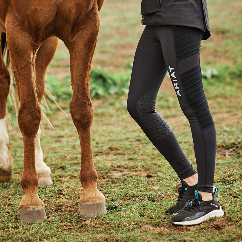 Ariat Breathe EOS Knee Patch Tights - Happy Horse Tack Shop