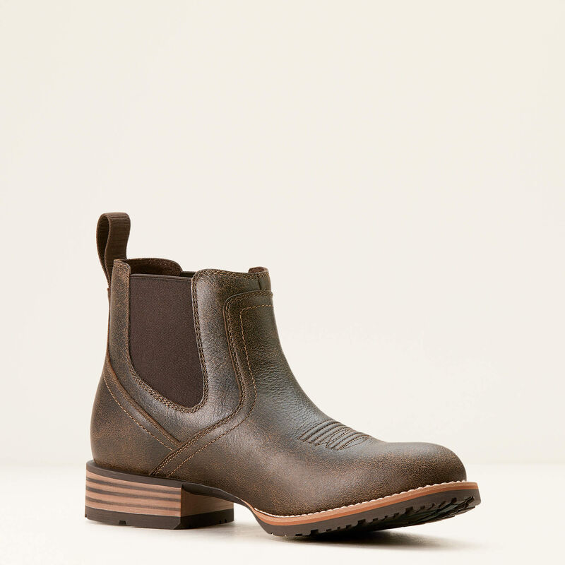 Hybrid Low Boy Round Toe Western Boot