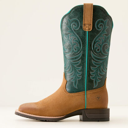 Hybrid Ranch Time Western Boot