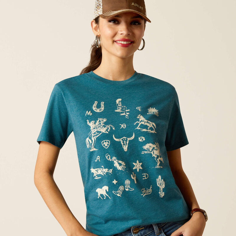 Ariat Sketch Pad T-Shirt