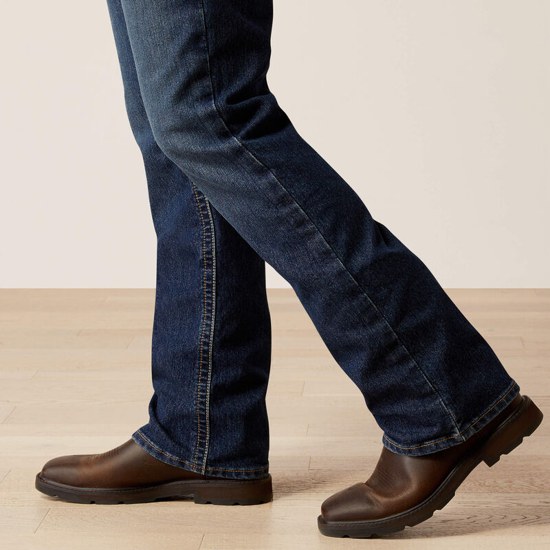 Rebar M4 Relaxed Rail Boot Cut Jean