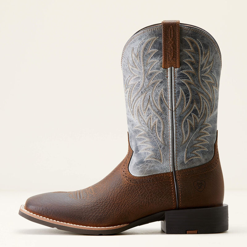 Sport Wide Square Toe Cowboy Boot