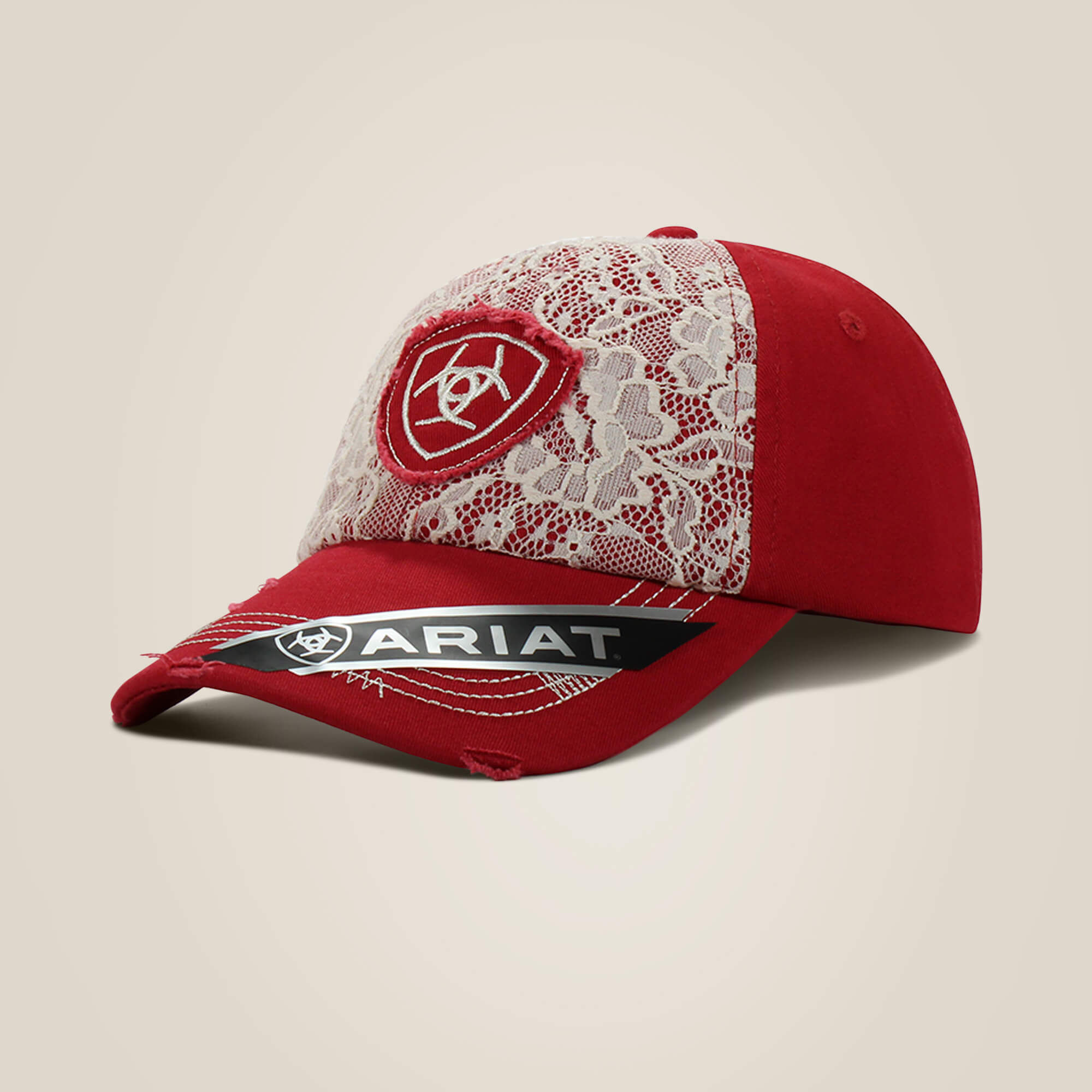 Center Shield Logo Cap