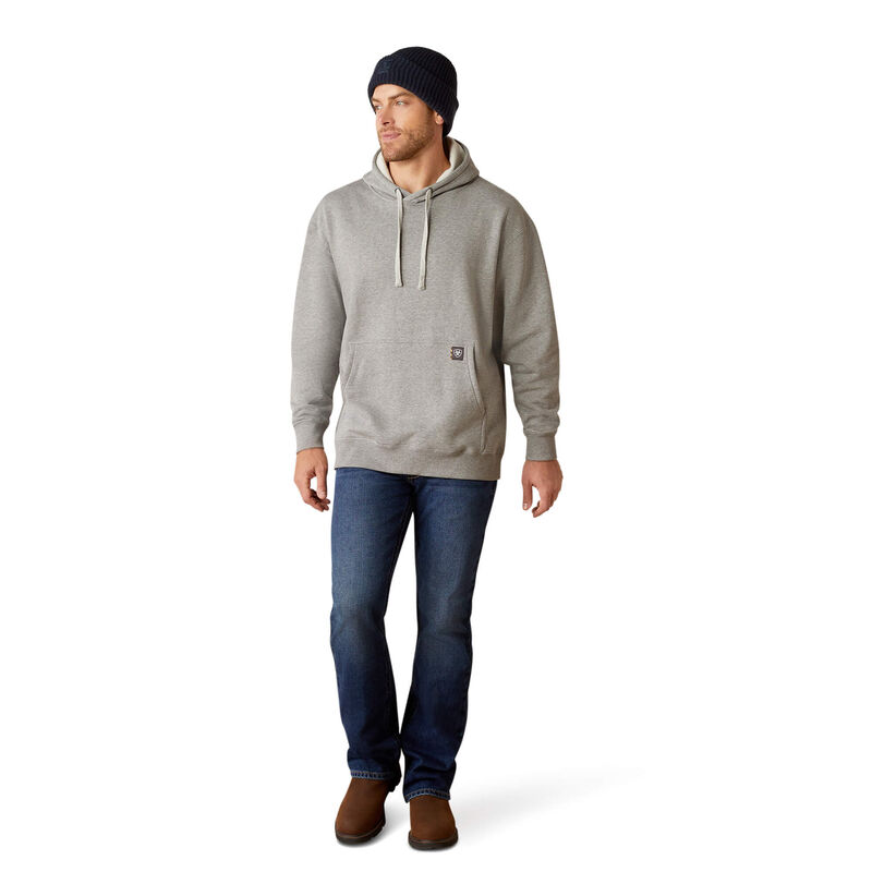 Rebar Workman Moto Eagle Hoodie