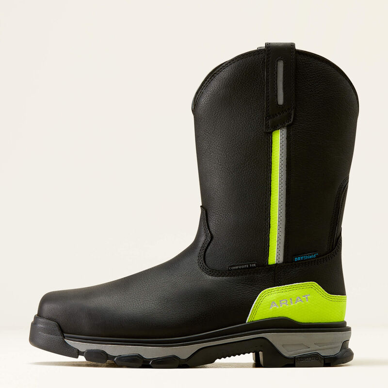 Intrepid Live Wire Waterproof Composite Toe Work Boot