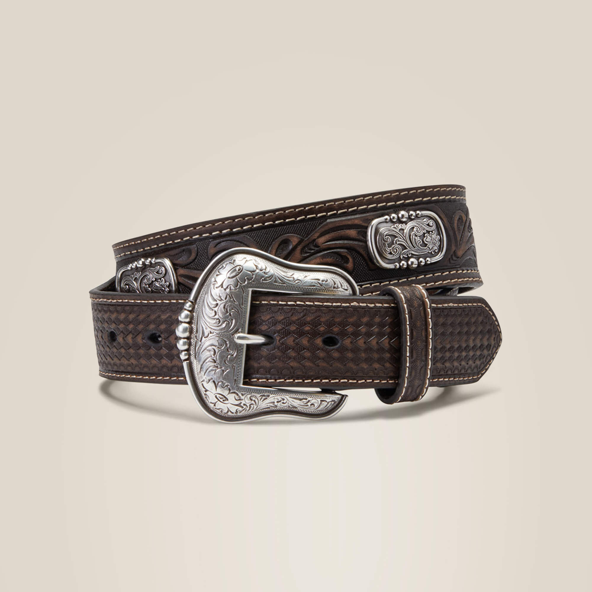 Filigree Concho Belt