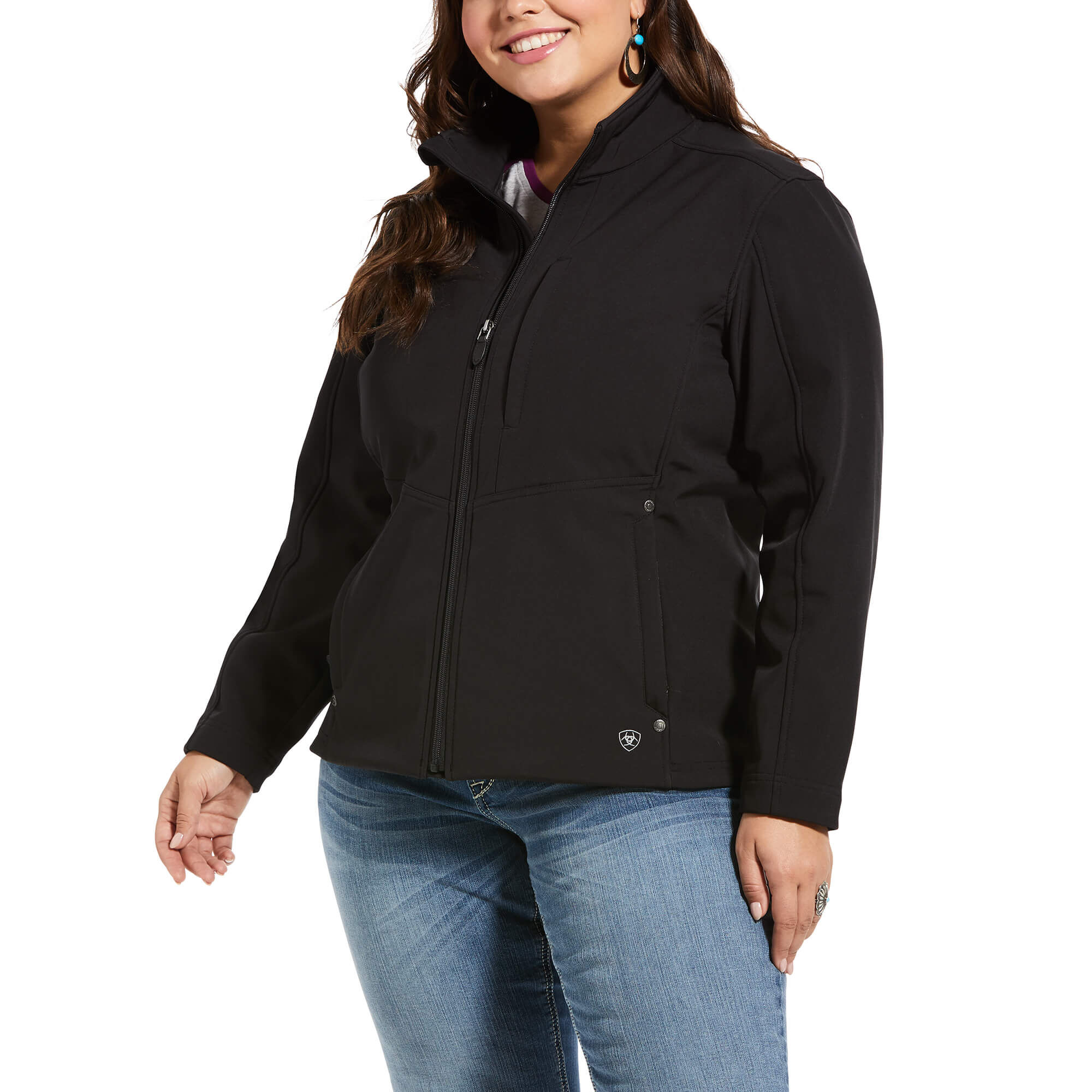 women's ariat softshell jacket