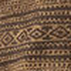 BROWN SOUTHWEST SERAPE