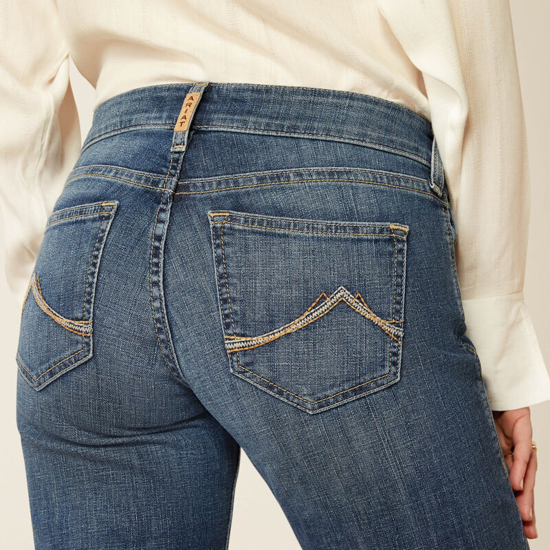 Mid Rise Olivia Trouser Jeans