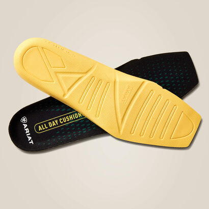 Men's All Day Cushioning Wide Square Toe Insole