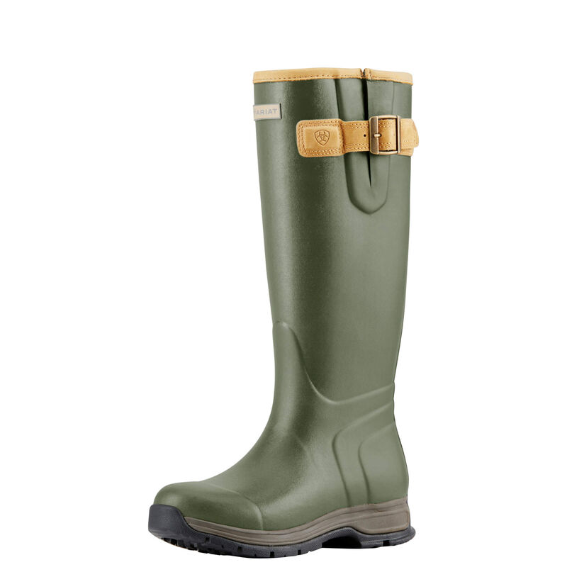 Ariat Burford Insulated Rubber Boot - Free Delivery u0026 Free Returns | Ariat