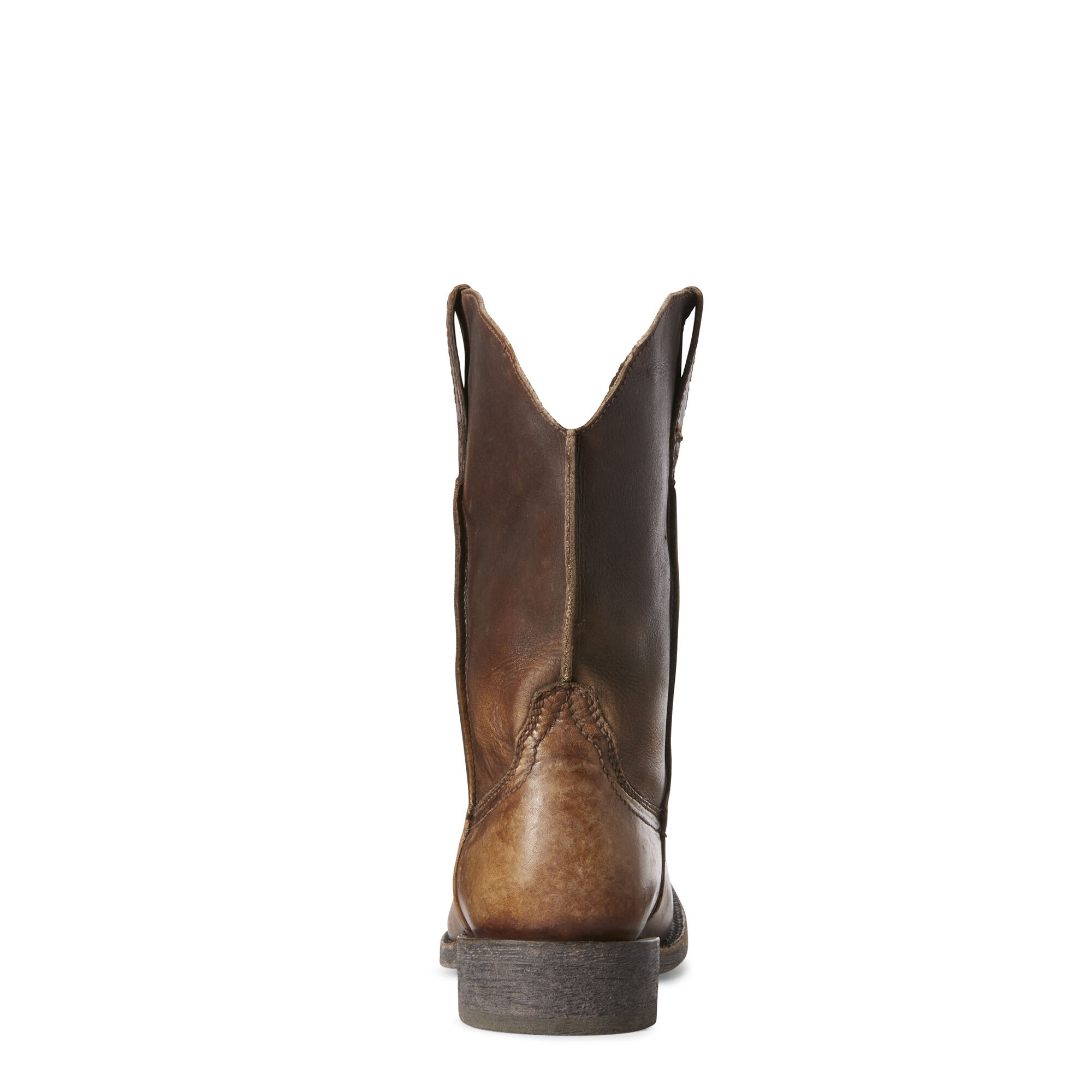ariat rambler leather sole western boot