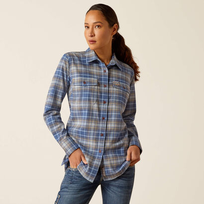 Rebar Flannel DuraStretch Work Shirt