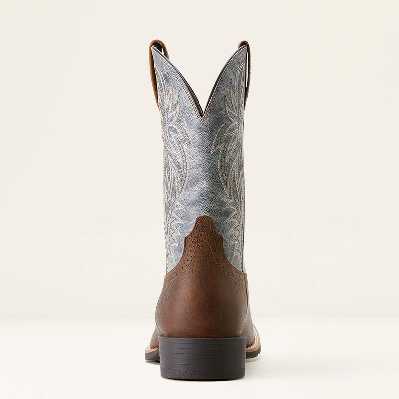 Sport Wide Square Toe Cowboy Boot