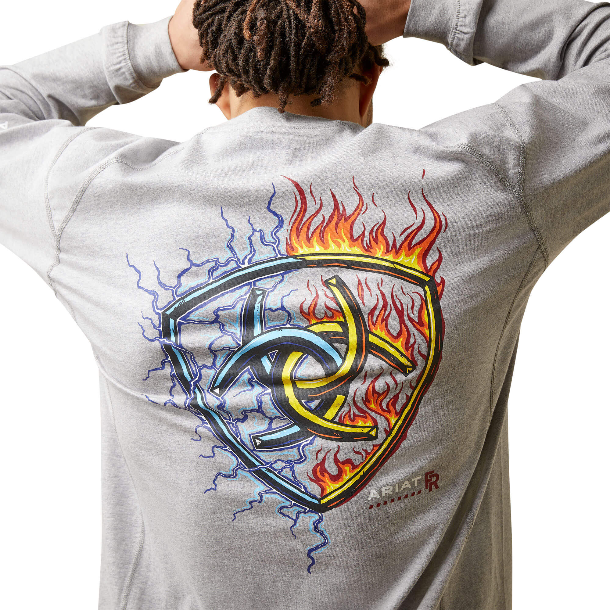 FR Air Shock Fire T-Shirt | Ariat