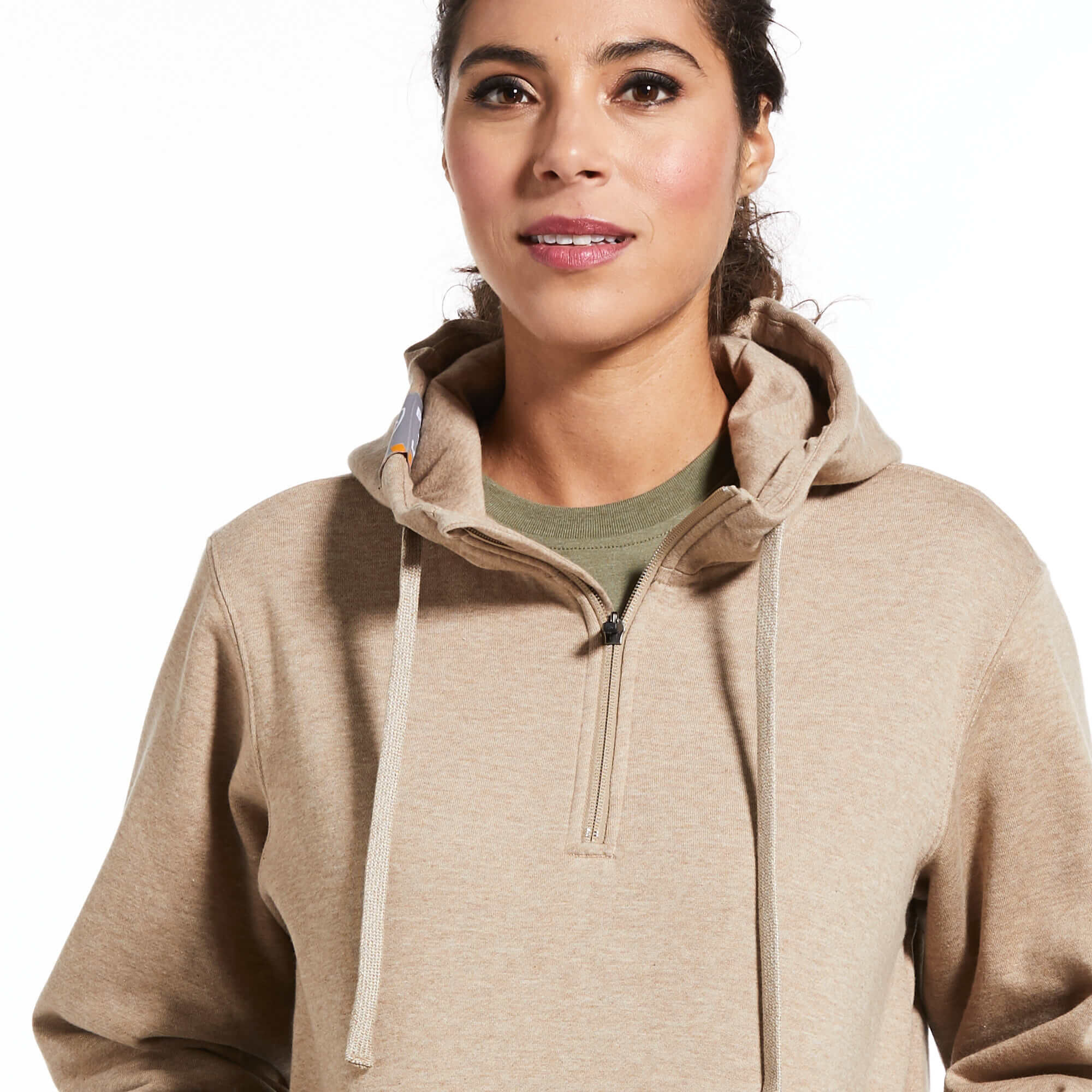 Rebar Skill Set 1/2 Zip Hoodie | Ariat